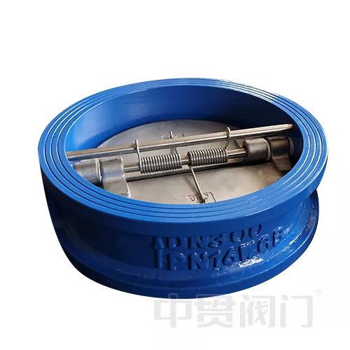 Чому варто вибрати чавунний вафельний подвійний пластинчастий зворотний клапан для вашої системи трубопроводів?