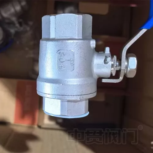 Посібник з різьбового кінцевого клапана 2pcs