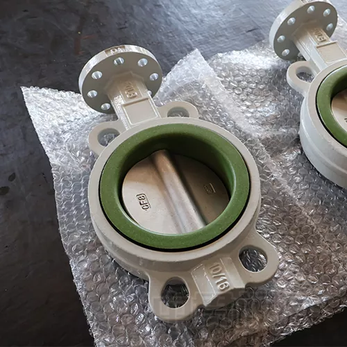 Клапан метелика PTFE